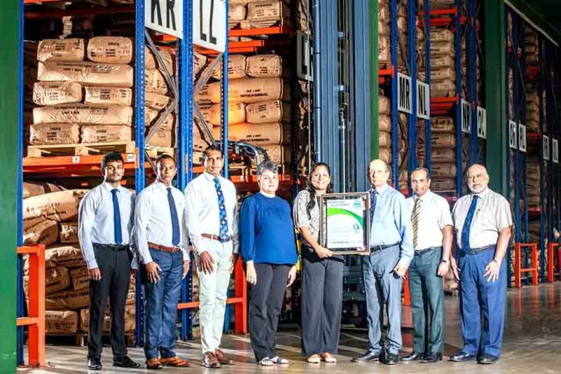 Asia Siyaka Logistics Centre achieves global first with ZeroCarbon® certification in tea logistics